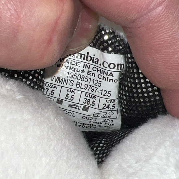 Columbia Minx Slip IV BL9797-125 Boots Women's US 7.5M Pull-On Winter - Picture 11 of 11